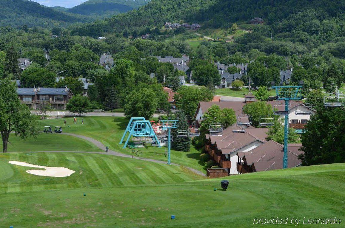 The Inn At Holiday Valley Элликоттвилл Экстерьер фото
